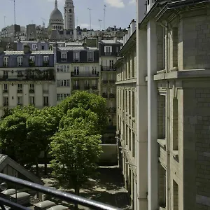 Le Montclair Montmartre By River Vandrerhjem